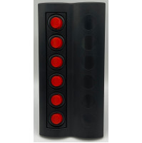 Switch Panel - Rocker Switch with 6 Panels - PN-RP6 - ASM